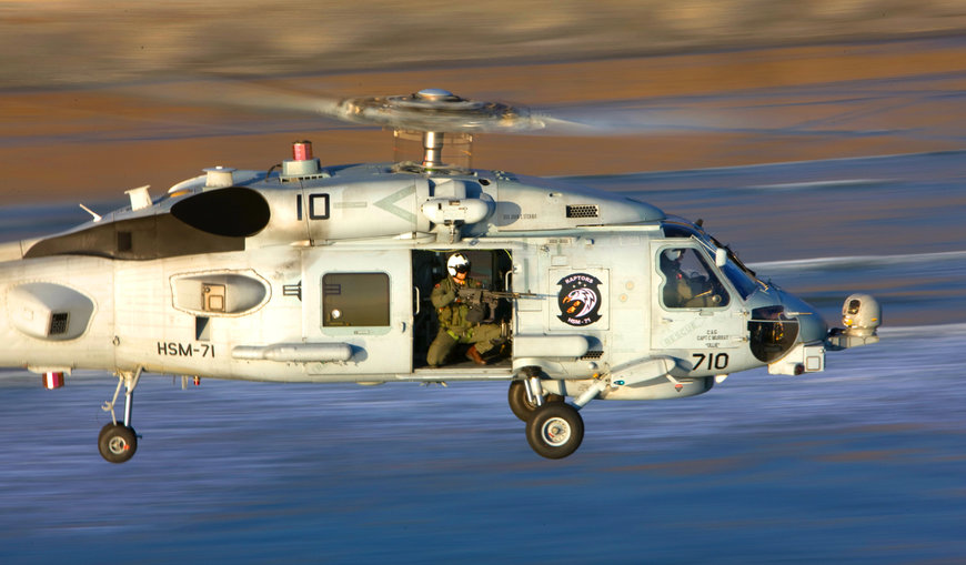 NORWAY TO ADD SIKORSKY MH-60R HELICOPTERS FOR CRITICAL MARITIME MISSIONS